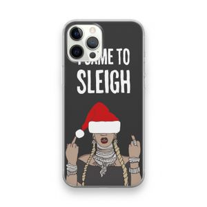 Came To Sleigh: iPhone 12 Pro Transparant Hoesje