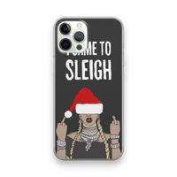 Came To Sleigh: iPhone 12 Pro Transparant Hoesje