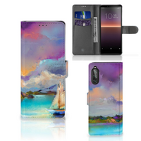 Hoesje Sony Xperia 10 II Boat