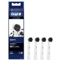 Oral-B Head 4-pack Pure Clean Opzetborstel voor elektrische tandenborstel 4 stuk(s) Wit
