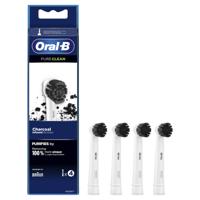 Oral-B Head 4-pack Pure Clean Opzetborstel voor elektrische tandenborstel 4 stuk(s) Wit - thumbnail