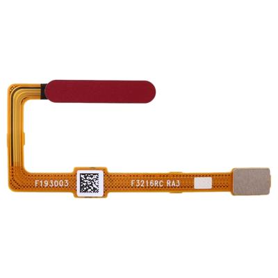 Vingerafdruk sensor Flex kabel voor Huawei Honor 9X Pro/Honor 9X (rood)
