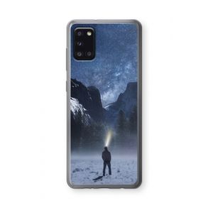 Wanderlust: Samsung Galaxy A31 Transparant Hoesje