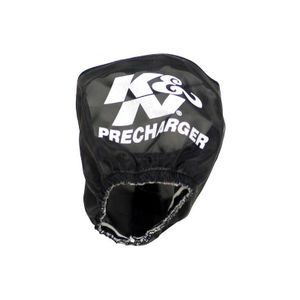 K&N sportfilter hoes, zwart (RU-0150PK) RU0150PK