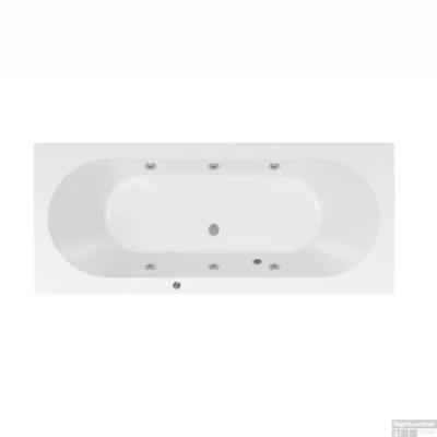 Whirlpool Pneumatisch Boss & Wessing Urby 170x75 cm Enkel Systeem Boss & Wessing