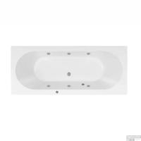 Whirlpool Pneumatisch Boss & Wessing Urby 170x75 cm Enkel Systeem Boss & Wessing