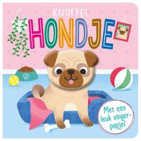Vingerpopboekje - Knuffel Hondje Vingerpopboekje - Knuffel Hondje