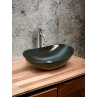 Waskom Casajoy Elavo Zwart 51 cm Keramiek Casajoy
