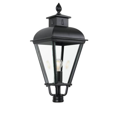 KS Verlichting Zwarte kapVondel 62cm - zwart - 5778