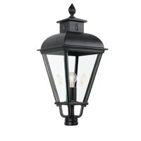 KS Verlichting Zwarte kapVondel 62cm - zwart - 5778