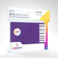 Gamegenic - Sleeves Matte Prime Purple (100 Sleeves)
