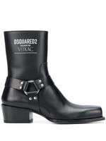 DSQUARED2 bottines Exclusive pour Vitkac - Noir - thumbnail