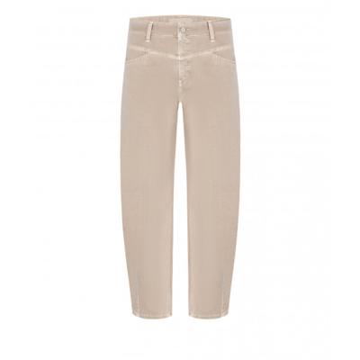 cambio - Bruin | Dames | Jeans | Bruin | 42 | regular | Kamst mode