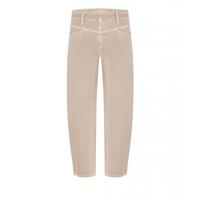 cambio - Bruin | Dames | Jeans | Bruin | 42 | regular | Kamst mode