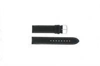Timex horlogeband T2N156 Leder Zwart 20mm - thumbnail