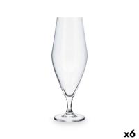 Fluitglas Bohemia Crystal Premiere Universal Transparant Glas 380 ml Bier (6 Stuks)