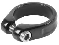 M-Wave zadelpenklem met inbusbout 34.9 zwart op kaart
