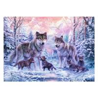 Ravensburger Legpuzzel arctische wolven, 1000st.