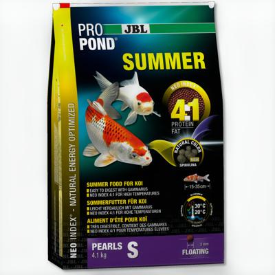 JBL Propond Summer S Koi Voer 4,1kg - Voeding voor Gezonde Koi bij 20-30°C