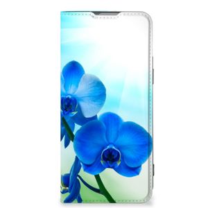 OnePlus Nord 2T Smart Cover Orchidee Blauw - Cadeau voor je Moeder