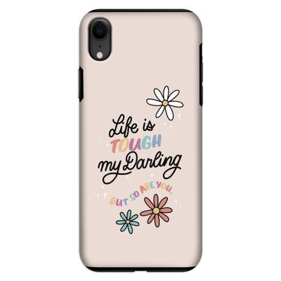 Tough Life: iPhone XR Tough Case