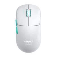 Mouse da gioco wireless simmetrico ultraleggero CHERRY XTRFY M68 WIRELESS da 2,4 GHz - Bianco