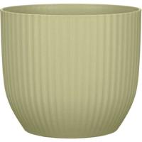 Ronde bloempot - DEROMA - 231 - 10 L - Ø 27 cm - Groen
