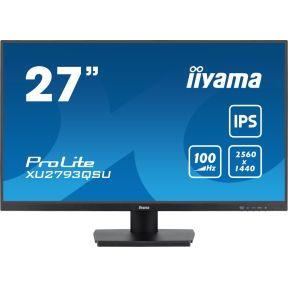 Iiyama ProLite XU2793QSU-B7 27 Quad HD 100Hz IPS Monitor