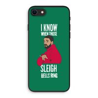 Sleigh Bells Ring: iPhone 7 Biologisch afbreekbaar hoesje