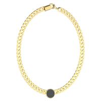Ketting Dames Guess JUMN03220JWYGBKT-U 45 cm