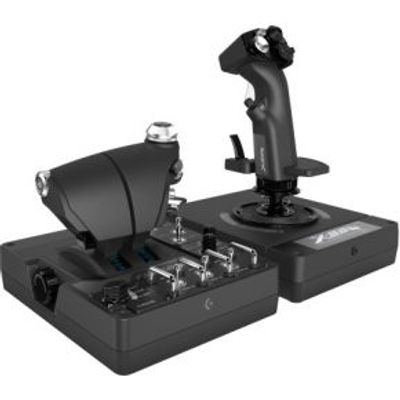 Logitech-G X56 H.O.T.A.S. Zwart