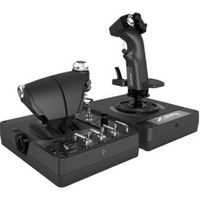 Logitech-G X56 H.O.T.A.S. Zwart Logitech-G X56 H.O.T.A.S. Zwart