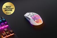 Steelseries Aerox 3 Wireless muis Rechtshandig RF-draadloos + Bluetooth Optisch 18000 DPI - thumbnail