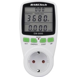 Basetech EM-3000 Energiekostenmeter Kostenprognose