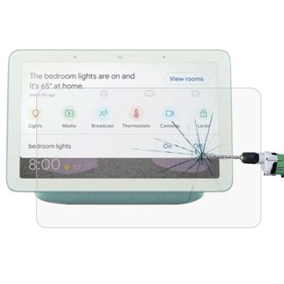 0.3mm 9H 2.5D HD explosieveilige getemperd glas Film voor Google Startpagina Hub slimme Speaker