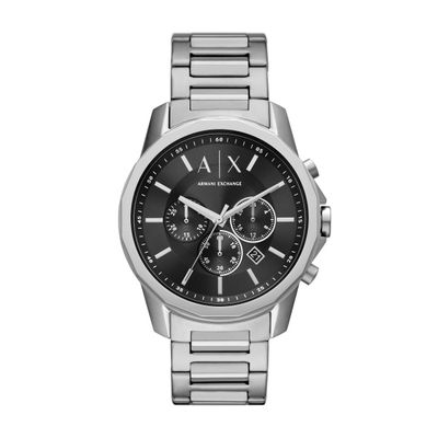 Horlogeband Armani AX1720 Staal 22mm