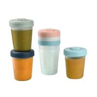 BEABA Set 2de leeftijd 6 porties clip - (6x250ml) BEABA Set 2de leeftijd 6 porties clip - (6x250ml)