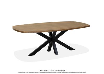 Costa eetkamer tafel 220x120cm Costa eetkamer tafel 220x120cm