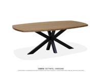 Costa eetkamer tafel 220x120cm