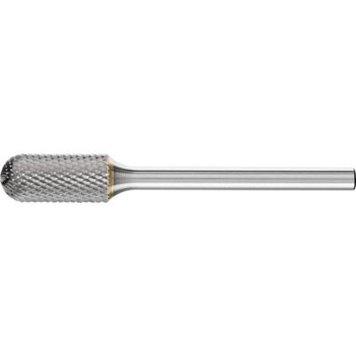 PFERD TOOLS 21205273 Freesstift Hardmetaal Wals Lengte 43 mm Afmeting, Ø 6 mm Werklengte 13 mm Schachtdiameter 3 mm 1 stuks