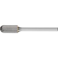 PFERD TOOLS 21205273 Freesstift Hardmetaal Wals Lengte 43 mm Afmeting, Ø 6 mm Werklengte 13 mm Schachtdiameter 3 mm 1 stuks