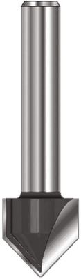 ENT V-groeffrees HM 90 graden A 15.9mm, Kolf 8mm - 7912050