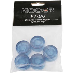 Mooer Candy Footswitch Topper Blue (set van 5)