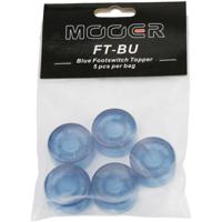 Mooer Candy Footswitch Topper Blue (set van 5)