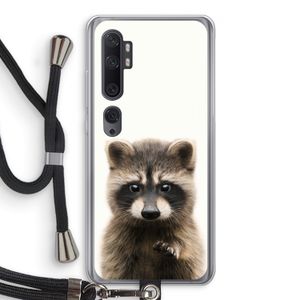 Rocco: Xiaomi Mi Note 10 Pro Transparant Hoesje met koord