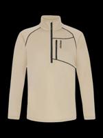 Protest Rekody 1/4 Zip Pully Heren Bamboo Beige L