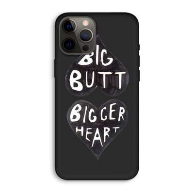 Big butt bigger heart: iPhone 12 Pro Max Biologisch afbreekbaar hoesje