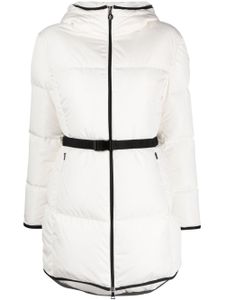 Moncler Sirli hooded puffer jacket - Blanc