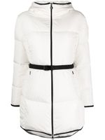 Moncler Sirli hooded puffer jacket - Blanc - thumbnail