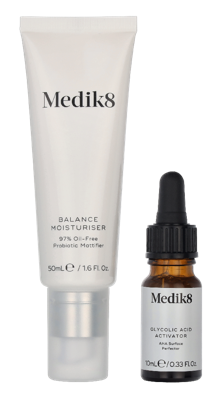 Medik8 Balance Moisturiser & Glycolic Acid Activator 55 ml Medik8 Balance Moisturiser & Glycolic Acid Activator 55 ml